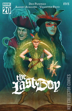 Variant Cover for Last Boy, The #5