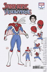 Variant Cover for Spider-Verse vs Venomverse #4