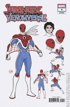 Variant Cover for Spider-Verse vs Venomverse #4