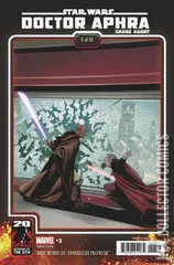 Variant Cover for Star Wars: Doctor Aphra - Chaos Agent #3