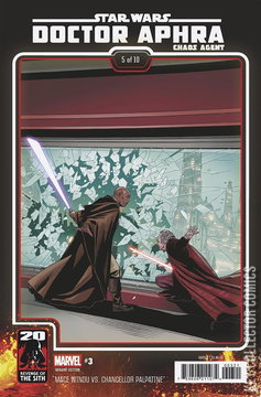 Variant Cover for Star Wars: Doctor Aphra - Chaos Agent #3