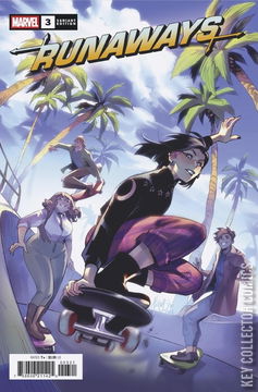 Variant Cover for Runaways #3