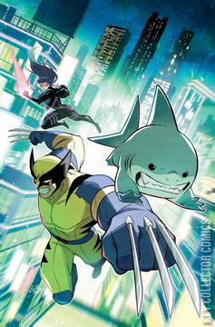 Variant Cover for Jeff the Land Shark #3