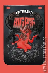 Variant Cover for Post Malone's Big Rig #1