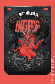 Variant Cover for Post Malone's Big Rig #1