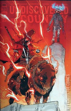 Variant Cover for Undiscovered Country #22