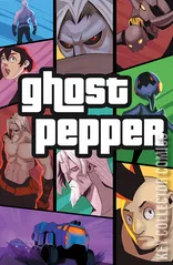 Variant Cover for Ghost Pepper #1