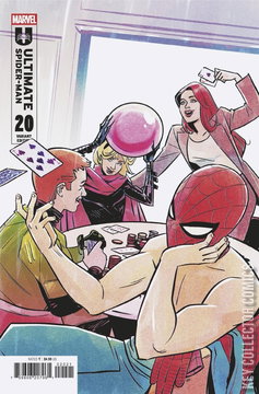 Variant Cover for Ultimate Spider-Man #20