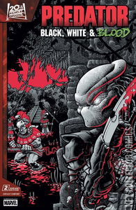 Predator: Black, White & Blood #2