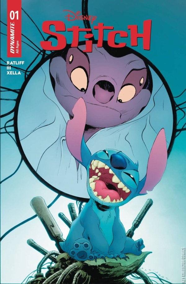 Stitch by Dynamite Entertainment | Key Collector Comics