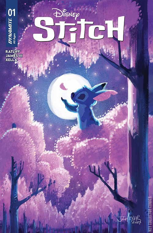 Stitch by Dynamite Entertainment | Key Collector Comics