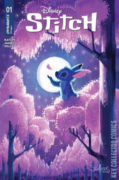 Variant Cover for Stitch #1