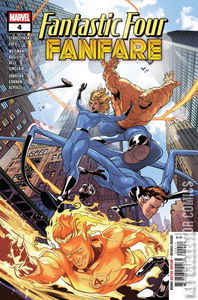Fantastic Four Fanfare #4