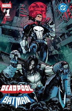 Variant Cover for Deadpool / Batman #1