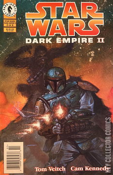 Variant Cover for Star Wars: Dark Empire II #2