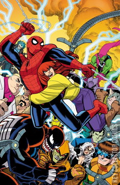 Variant Cover for Spider-Man '94 #1