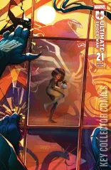 Cover for Ultimate Spider-Man #21