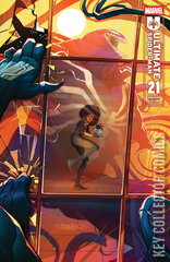 Variant Cover for Ultimate Spider-Man #21