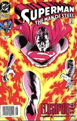 Variant Cover for Superman: The Man of Steel #11