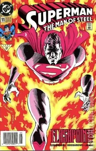 Superman: The Man of Steel #11