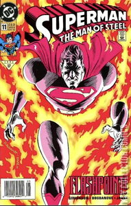 Superman: The Man of Steel #11