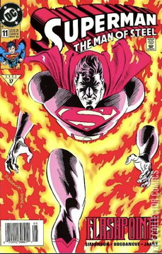 Variant Cover for Superman: The Man of Steel #11