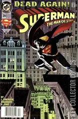 Variant Cover for Superman: The Man of Steel #39
