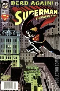 Superman: The Man of Steel #39