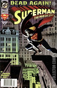 Superman: The Man of Steel #39