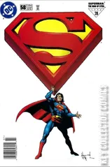 Variant Cover for Superman: The Man of Steel #58