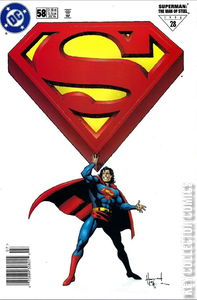 Superman: The Man of Steel #58