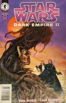 Variant Cover for Star Wars: Dark Empire II #3