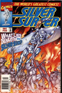 Variant Cover for Silver Surfer #134