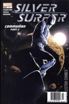 Variant Cover for Silver Surfer #2