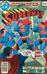 Variant Cover for Superman #332