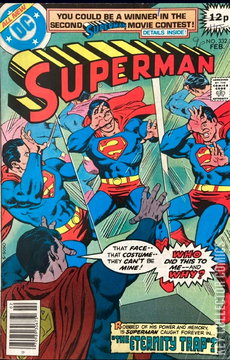 Variant Cover for Superman #332