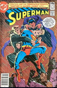 Variant Cover for Superman #344