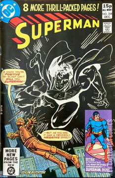 Variant Cover for Superman #354