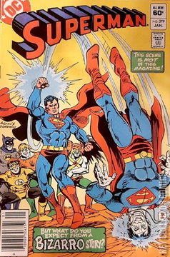 Variant Cover for Superman #379