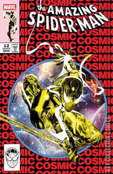 Variant Cover for Amazing Spider-Man #12