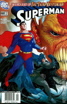 Variant Cover for Superman #668