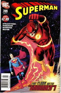 Variant Cover for Superman #709