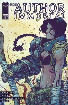 Variant Cover for Author Immortal, The #1