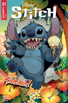 Variant Cover for Stitch #1