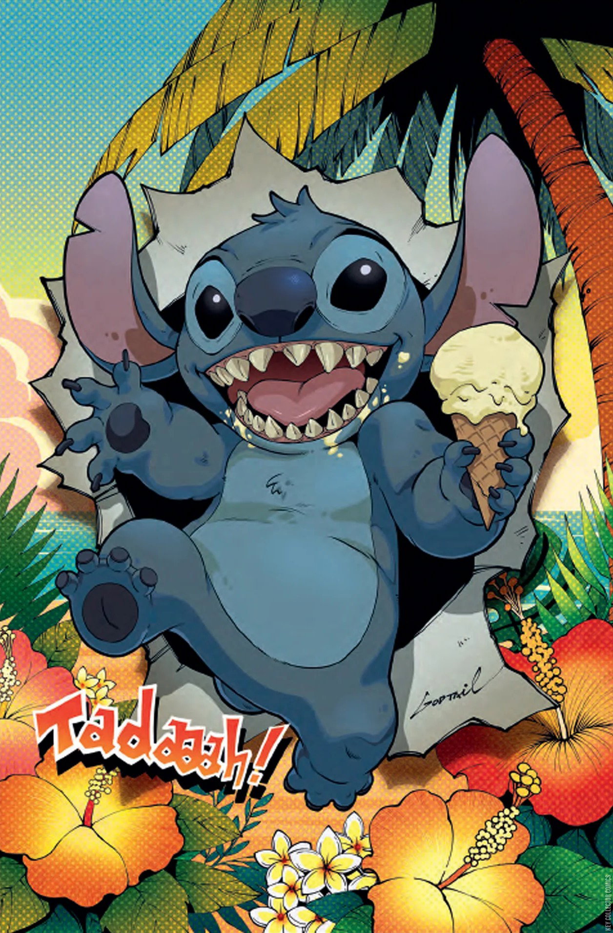 Stitch by Dynamite Entertainment | Key Collector Comics
