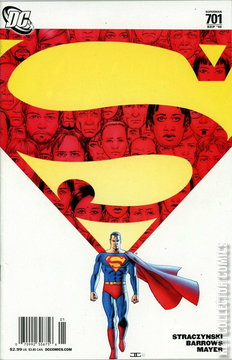 Variant Cover for Superman #701