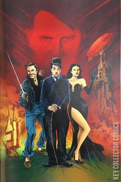 Variant Cover for The Fuhrer and the Tramp #1