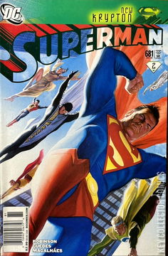 Variant Cover for Superman #681