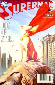 Variant Cover for Superman #680