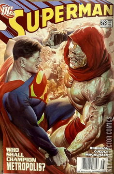 Variant Cover for Superman #678